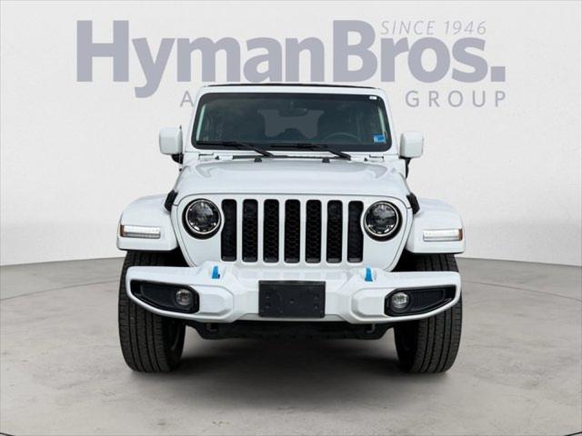 2023 Jeep Wrangler 4xe High Altitude 4x4