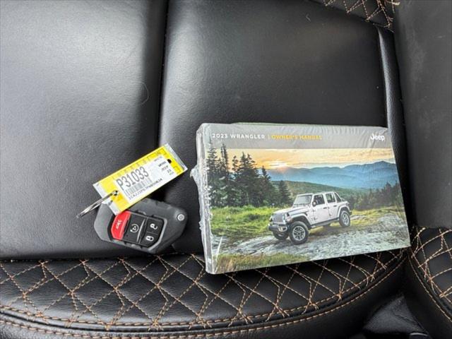 2023 Jeep Wrangler 4xe High Altitude 4x4