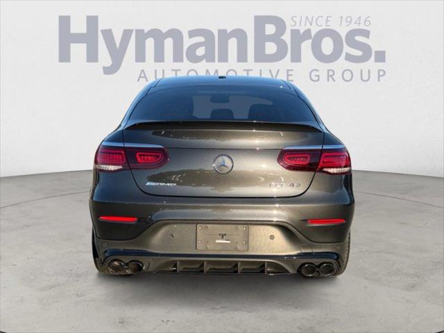 2022 Mercedes-Benz GLC 4MATIC Coupe