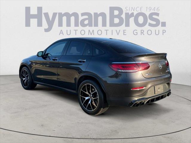 2022 Mercedes-Benz GLC 4MATIC Coupe