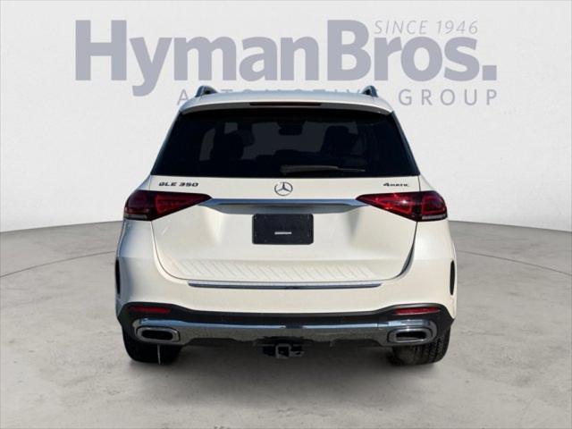 2022 Mercedes-Benz GLE GLE 350 4MATIC