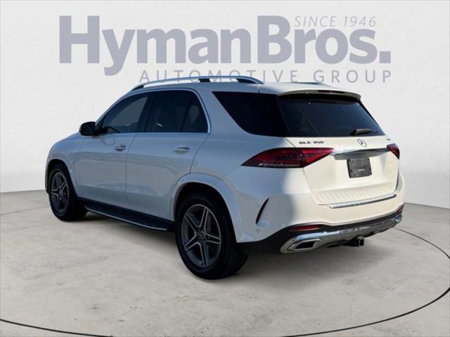 2022 Mercedes-Benz GLE GLE 350 4MATIC