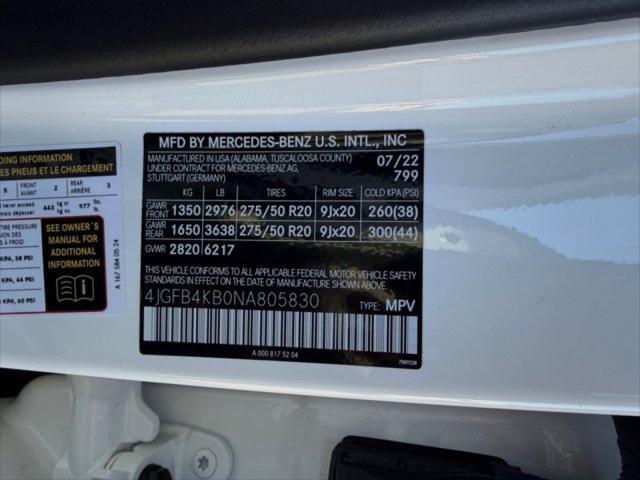 2022 Mercedes-Benz GLE GLE 350 4MATIC