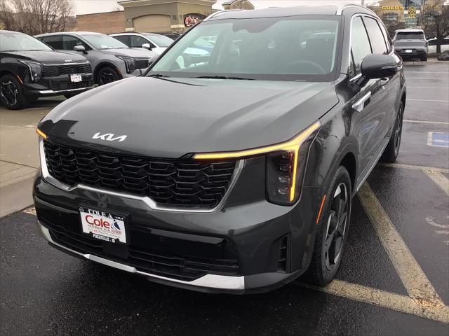 2026 Kia Sorento Hybrid EX