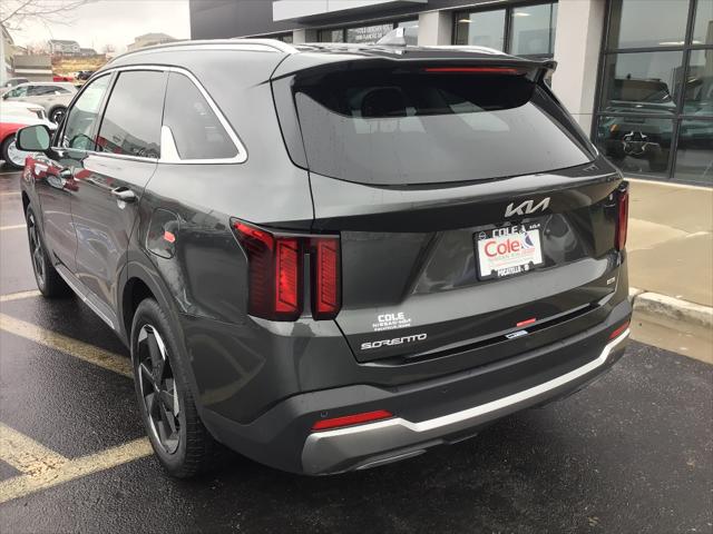 2026 Kia Sorento Hybrid EX