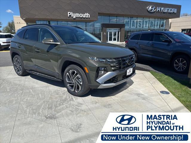 2026 Hyundai Tucson Limited for sale in PLYMOUTH, MA