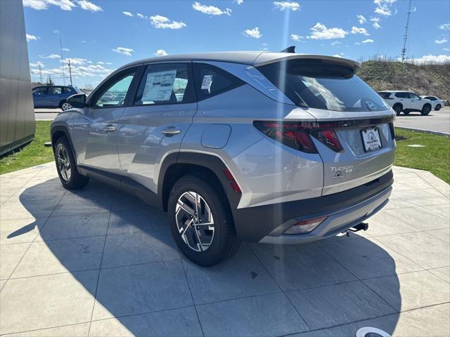 2026 Hyundai Tucson Hybrid Blue SE