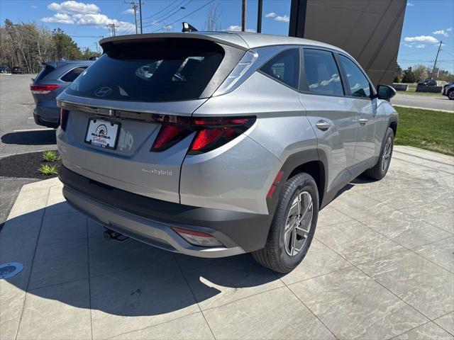2026 Hyundai Tucson Hybrid Blue SE