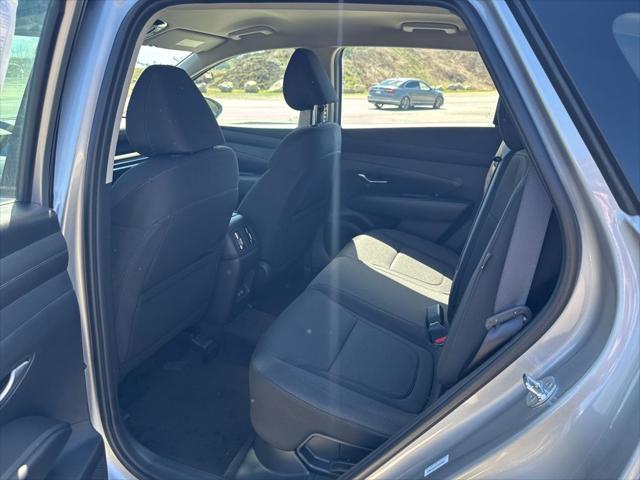 2026 Hyundai Tucson Hybrid Blue SE