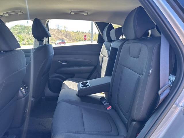 2026 Hyundai Tucson Hybrid Blue SE