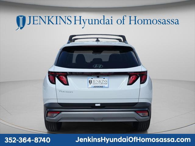 2026 Hyundai Tucson SEL
