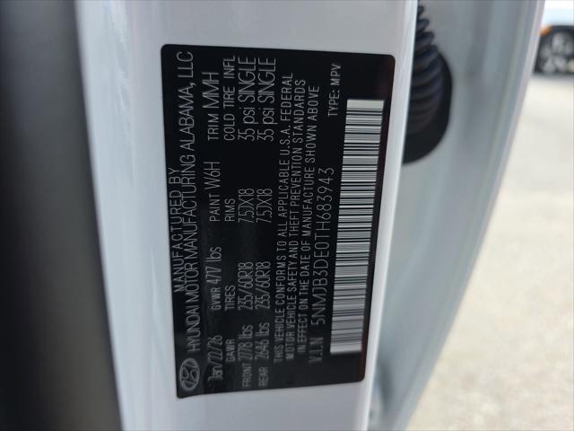 2026 Hyundai Tucson SEL