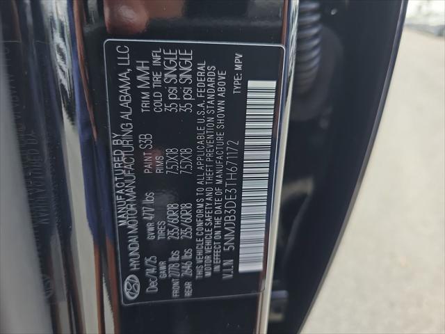 2026 Hyundai Tucson SEL