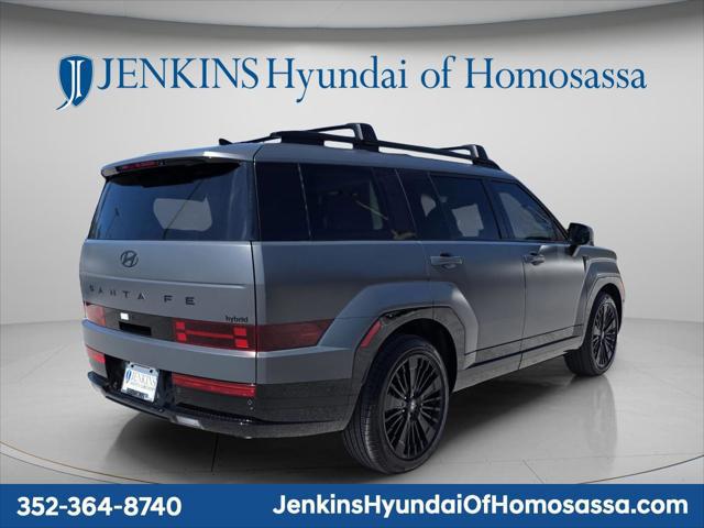 2026 Hyundai Santa Fe Hybrid Calligraphy
