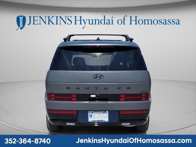 2026 Hyundai Santa Fe Hybrid Calligraphy