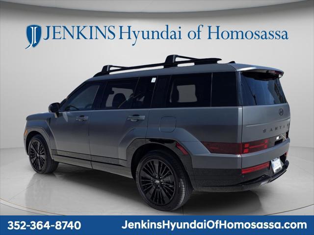 2026 Hyundai Santa Fe Hybrid Calligraphy
