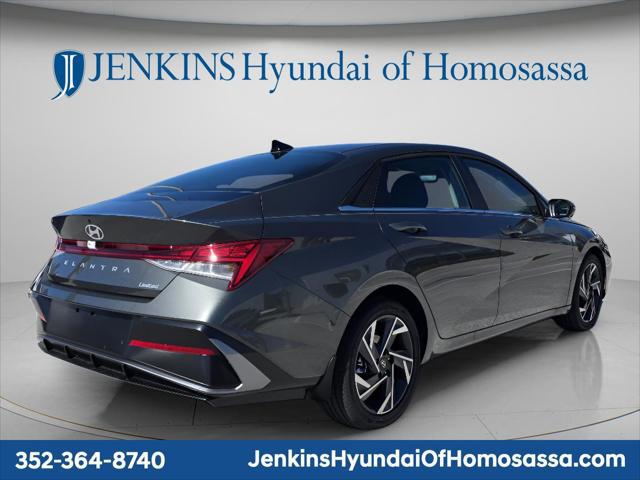 2026 Hyundai Elantra Limited