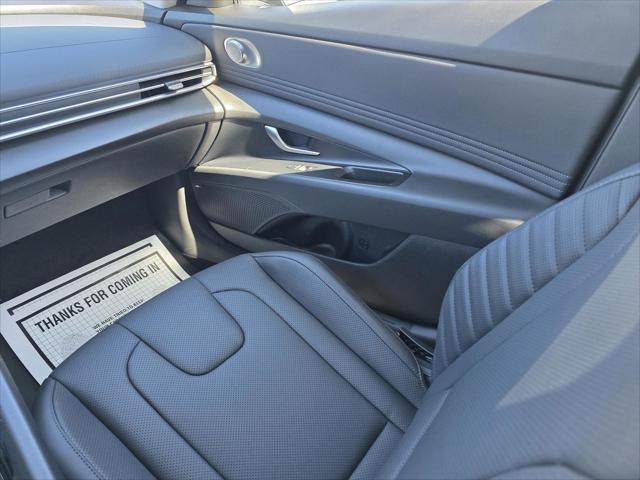 2026 Hyundai Elantra Limited