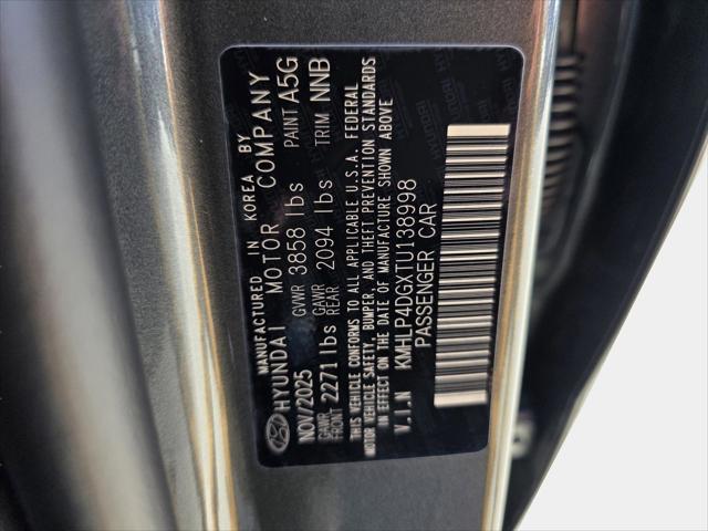 2026 Hyundai Elantra Limited