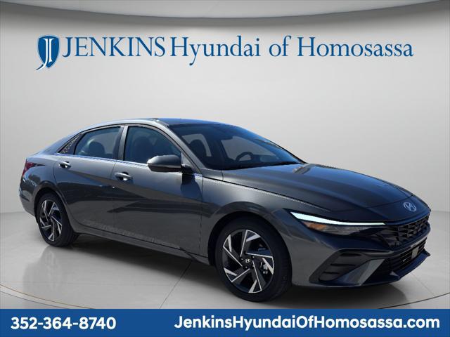 2026 Hyundai Elantra Limited for sale in HOMOSASSA, FL