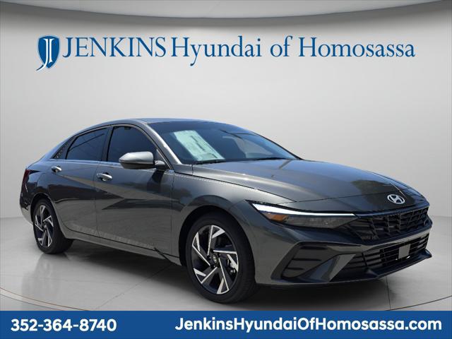 2026 Hyundai Elantra Limited for sale in HOMOSASSA, FL