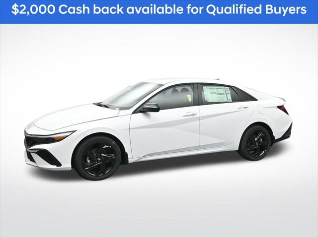 2026 Hyundai Elantra SEL Sport