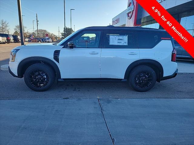 2026 Nissan Armada PRO-4X