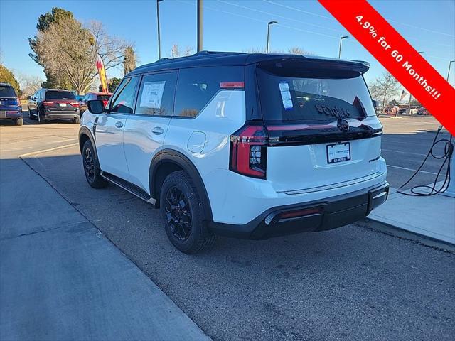 2026 Nissan Armada PRO-4X