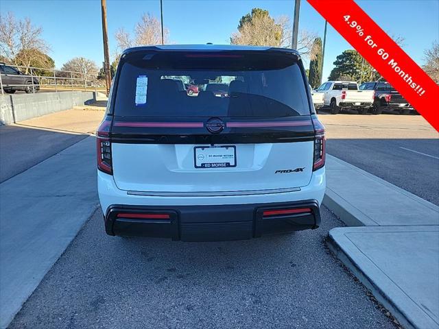 2026 Nissan Armada PRO-4X