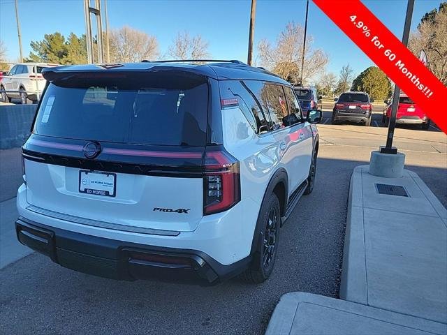 2026 Nissan Armada PRO-4X
