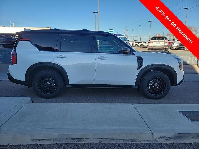 2026 Nissan Armada PRO-4X