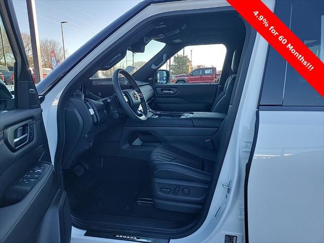 2026 Nissan Armada PRO-4X