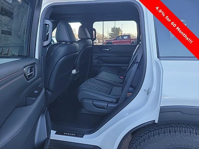 2026 Nissan Armada PRO-4X