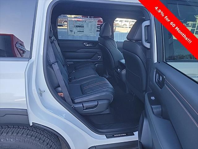 2026 Nissan Armada PRO-4X