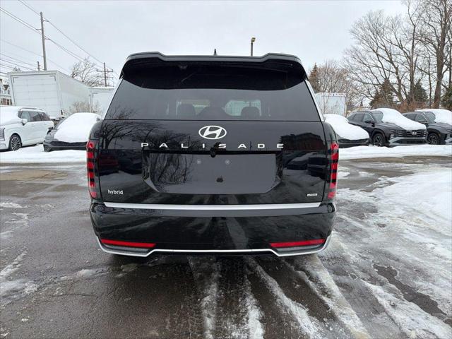 2026 Hyundai Palisade Calligraphy