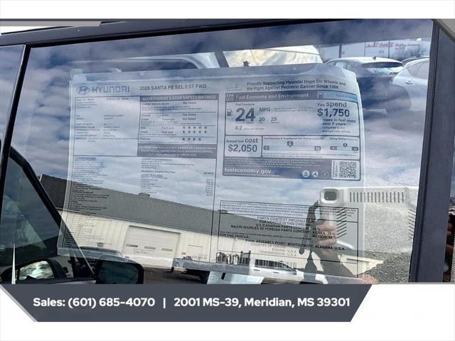 2026 Hyundai Santa Fe SEL