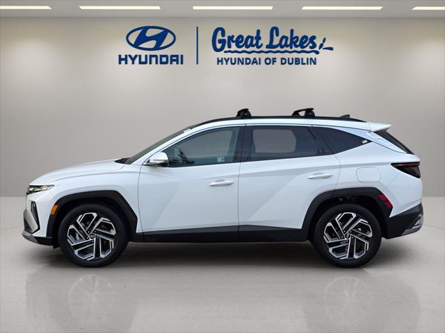 2025 Hyundai Tucson Limited