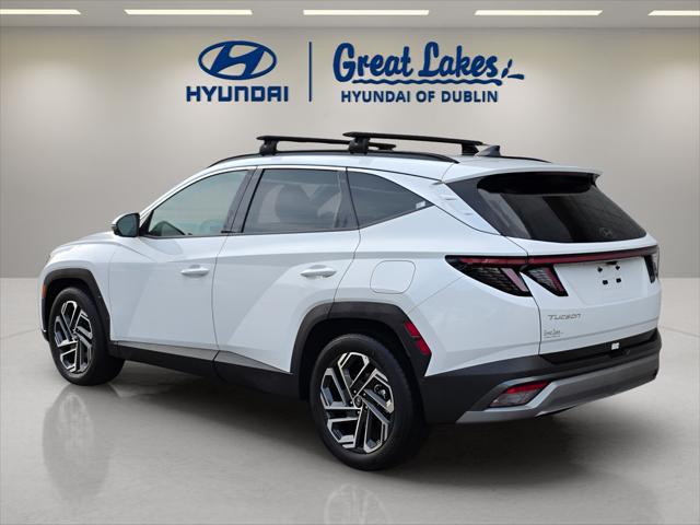 2025 Hyundai Tucson Limited