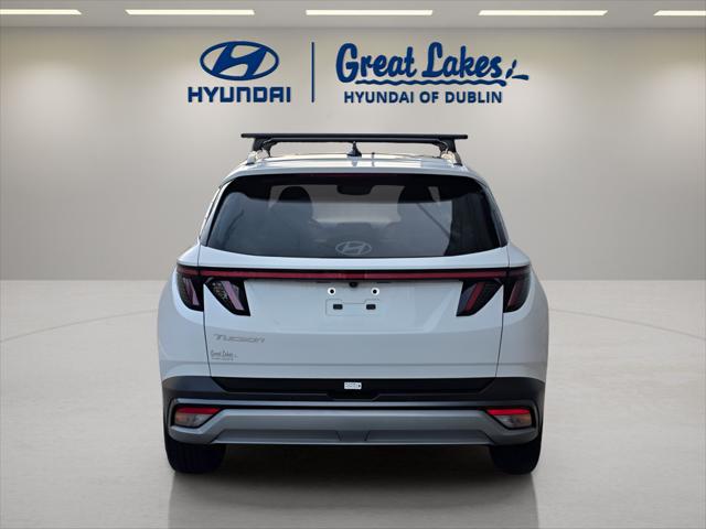 2025 Hyundai Tucson Limited