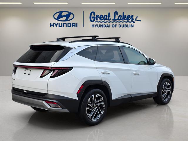2025 Hyundai Tucson Limited