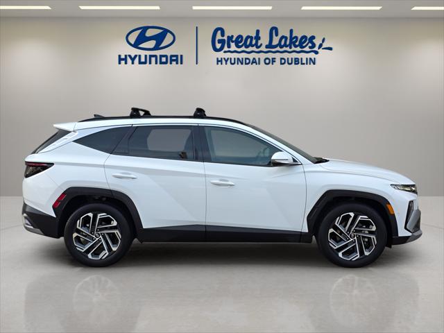 2025 Hyundai Tucson Limited