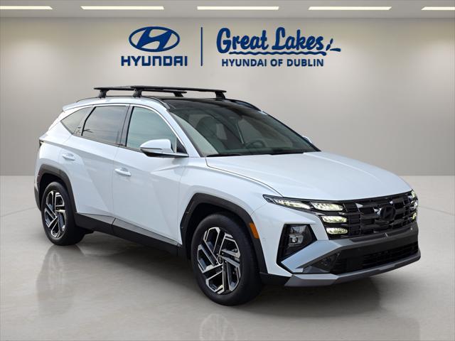 2025 Hyundai Tucson Limited