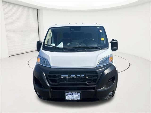 2024 Ram ProMaster Cargo Van Tradesman Low Roof 136" WB w/Pass Seat