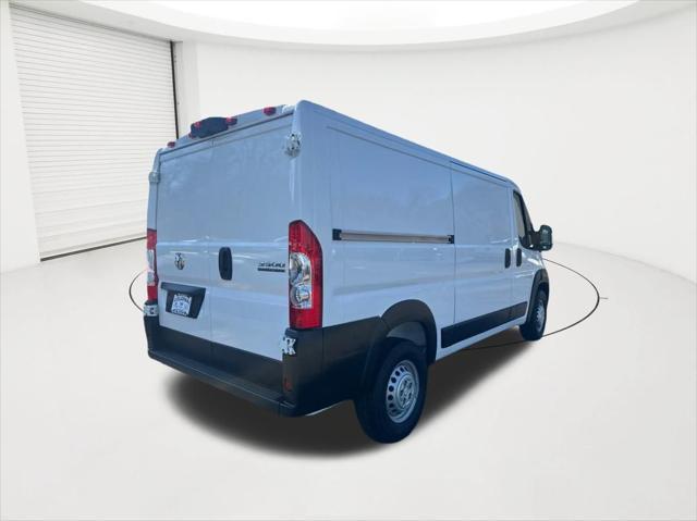 2024 Ram ProMaster Cargo Van Tradesman Low Roof 136" WB w/Pass Seat