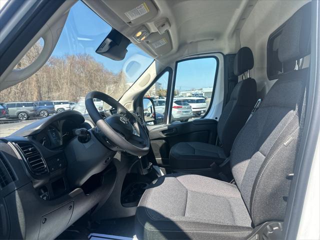 2024 Ram ProMaster Cargo Van Tradesman Low Roof 136" WB w/Pass Seat