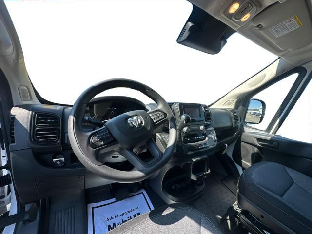 2024 Ram ProMaster Cargo Van Tradesman Low Roof 136" WB w/Pass Seat