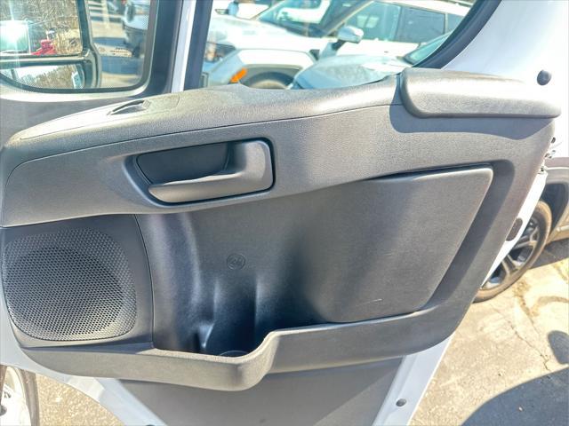 2024 Ram ProMaster Cargo Van Tradesman Low Roof 136" WB w/Pass Seat