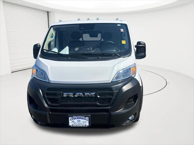 2024 Ram ProMaster Cargo Van Tradesman Low Roof 136" WB w/Pass Seat