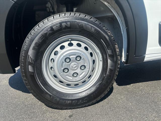 2024 Ram ProMaster Cargo Van Tradesman Low Roof 136" WB w/Pass Seat