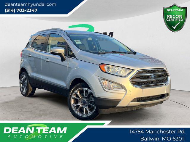 2021 Ford EcoSport Titanium for sale in BALLWIN, MO